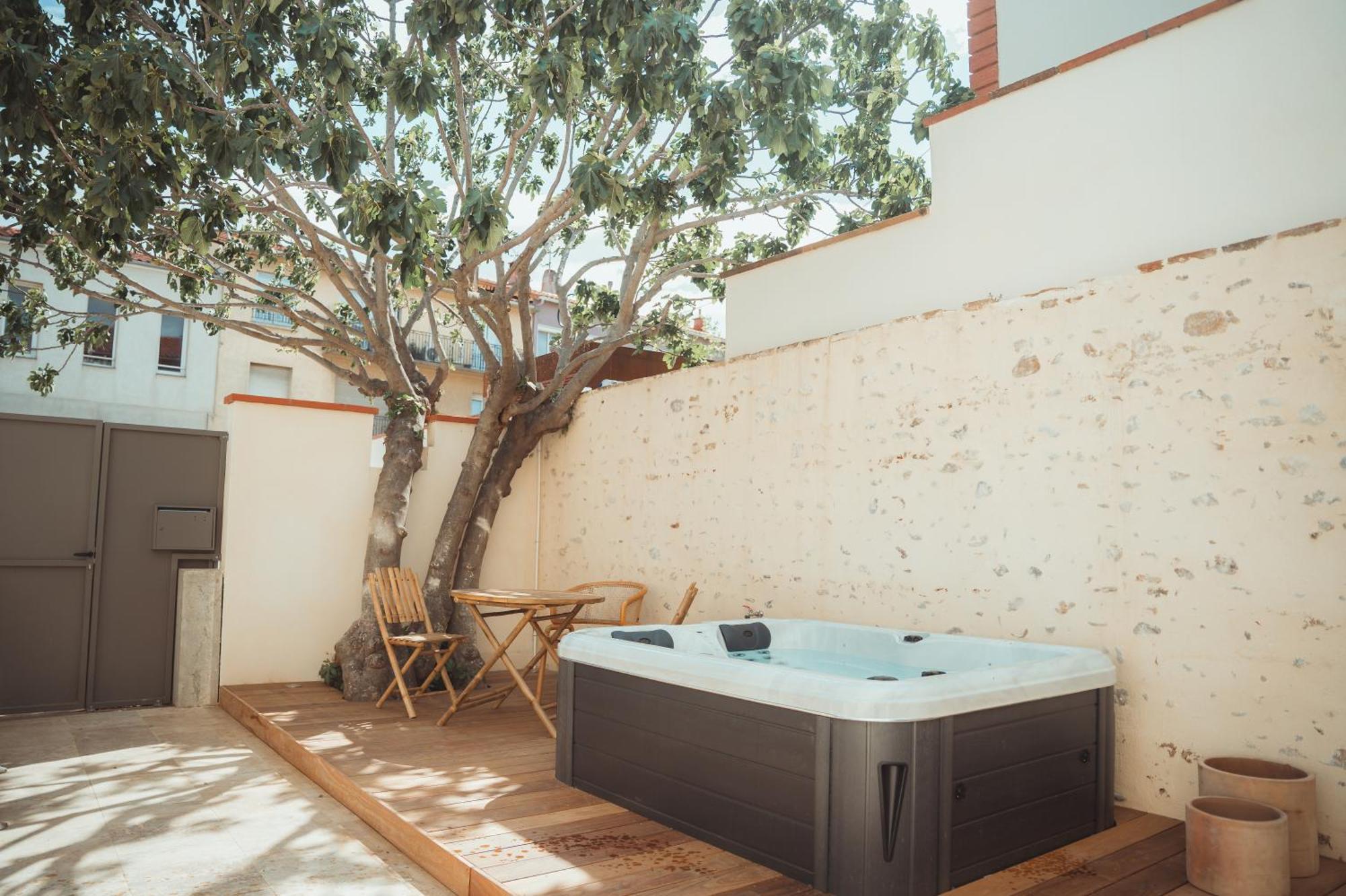 Maison Balas Canet-en-Roussillon Eksteriør billede